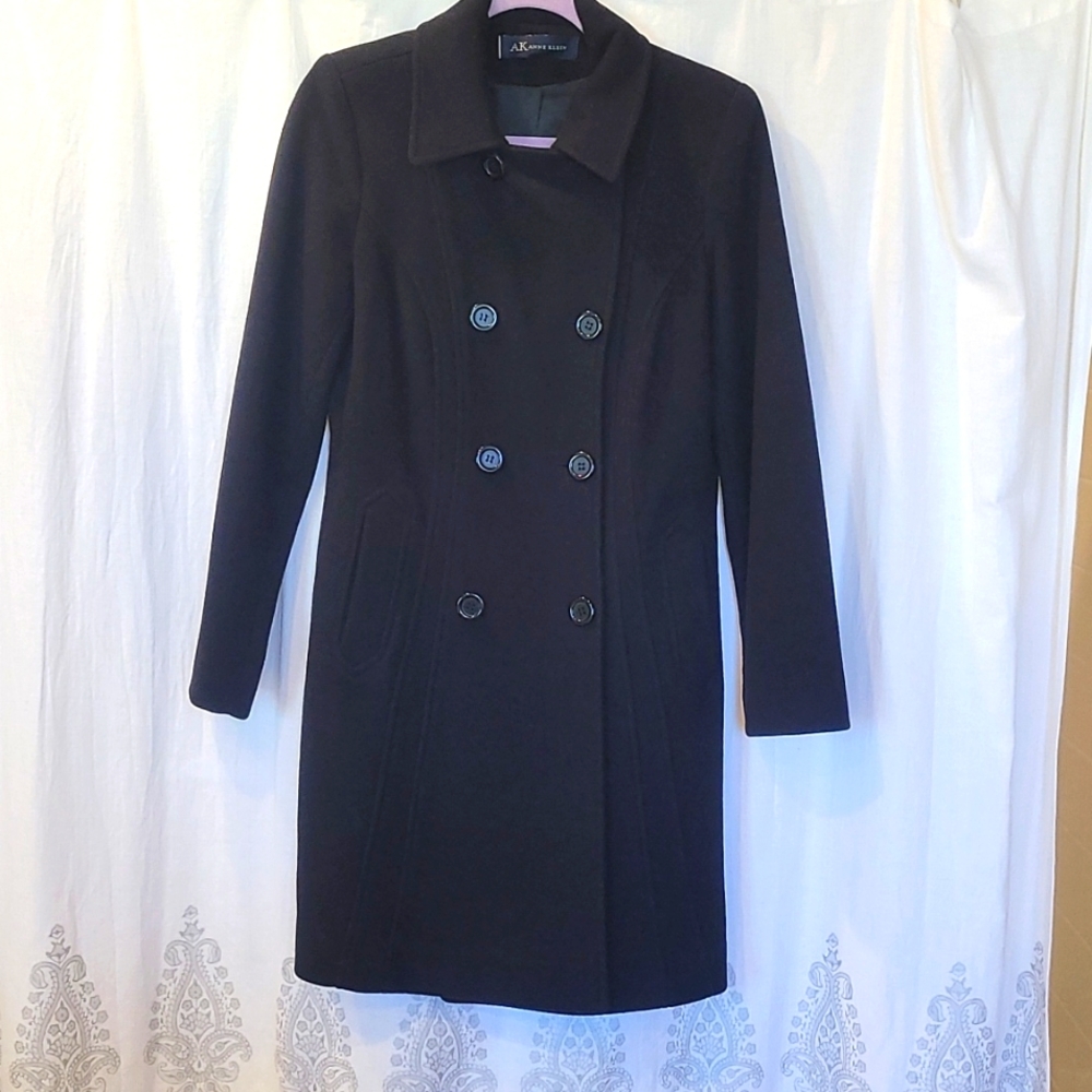 Pea coat AK Anne Klein